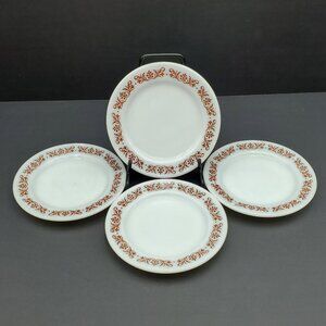 Anchor Hocking Copper Filigree Bread Plates Anchorware Filigree Dessert Plates